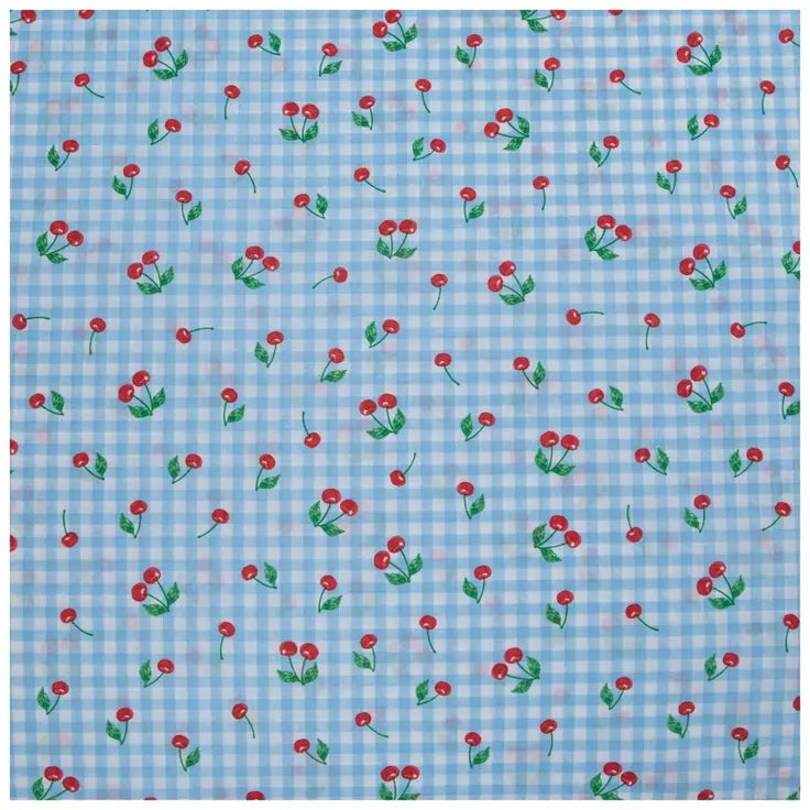 Gingham Cherries