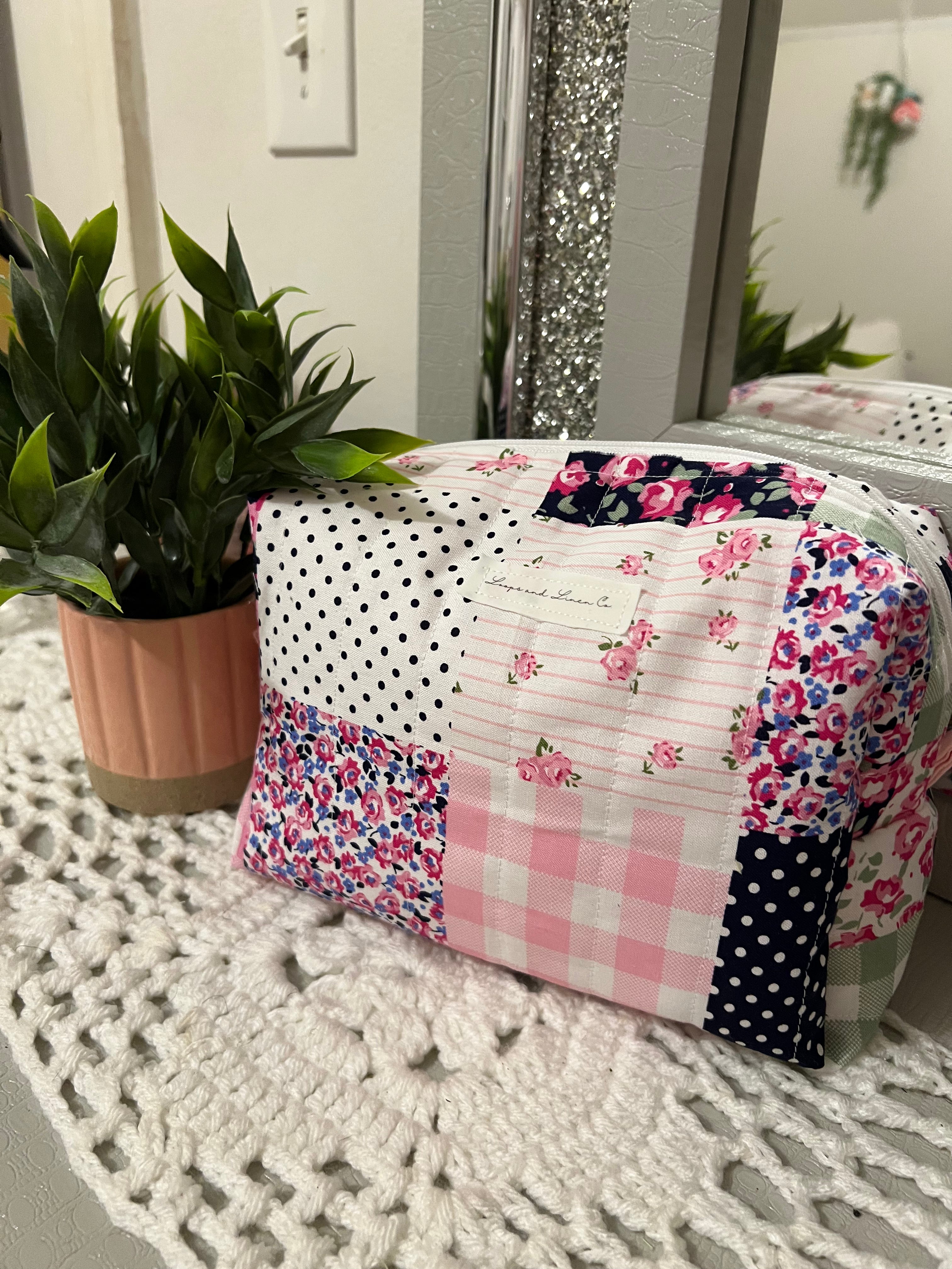 Boxy Makeup Bags
