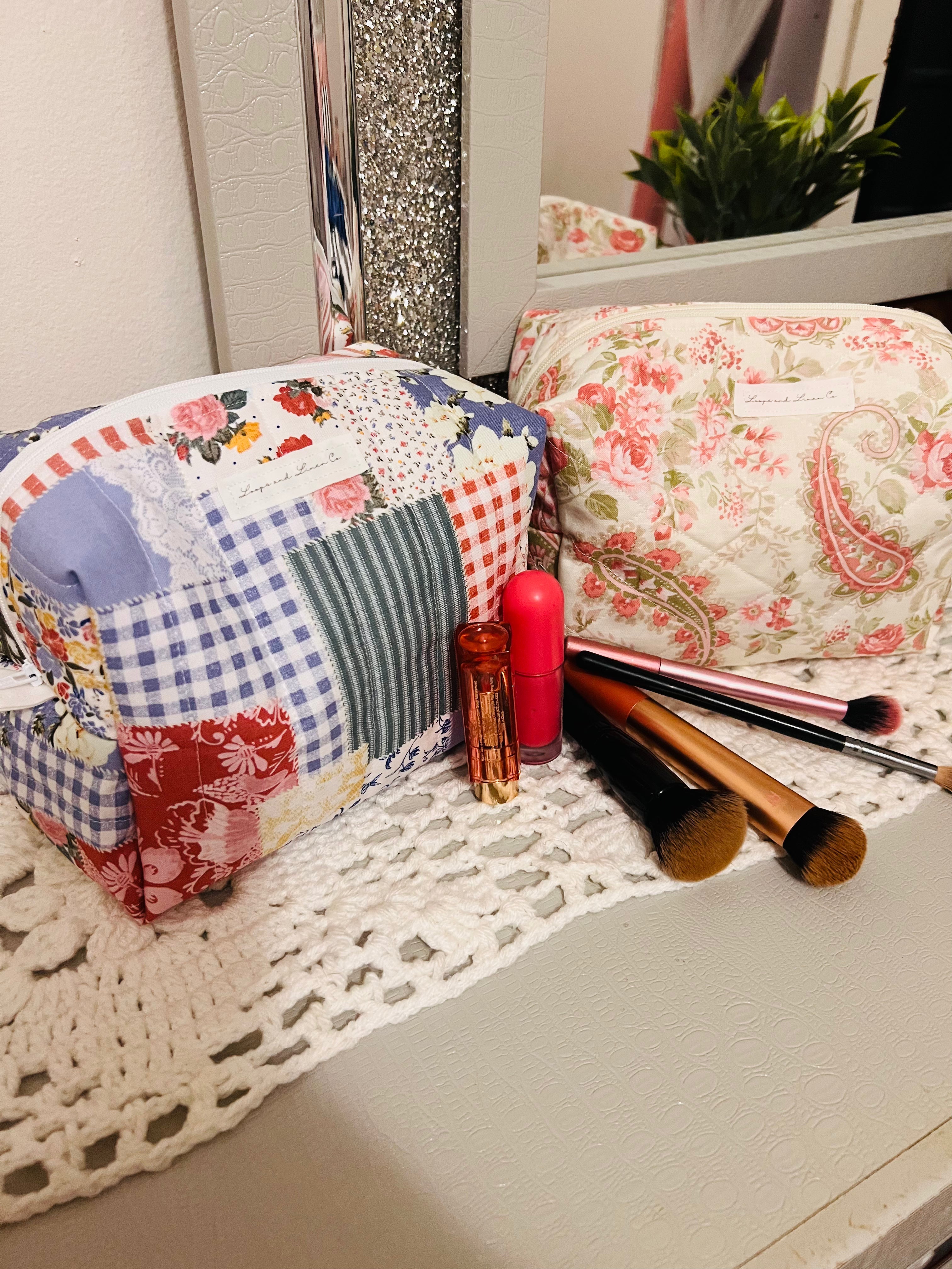 Boxy Makeup Bags