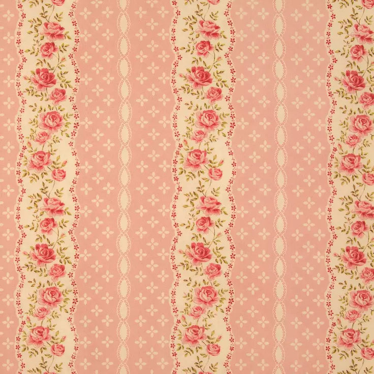 Pink & Cream Floral