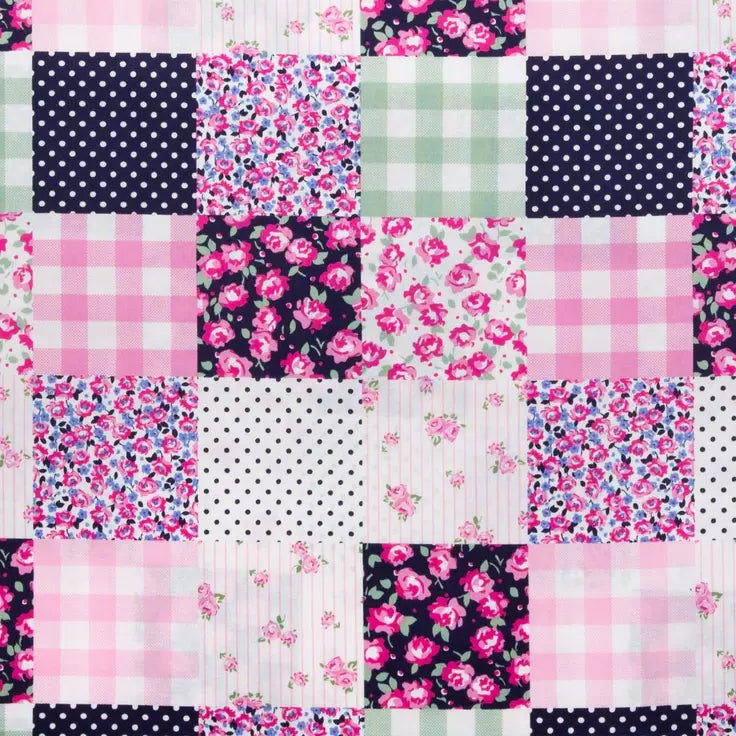 Preppy Patchwork