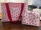 Strawberries and Cream Tote Bag