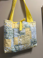 Buttercup Patchwork Tote Bag