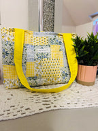 Buttercup Patchwork Tote Bag