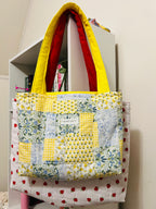 Buttercup Patchwork Tote Bag