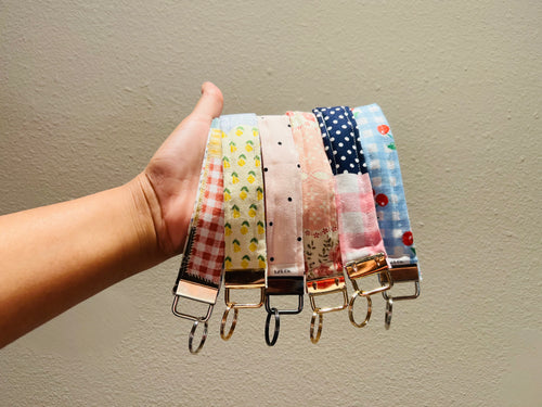 Keychain Wristlets