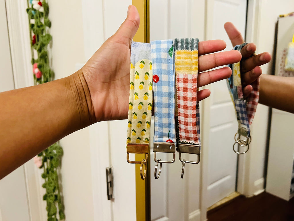 Keychain Wristlets