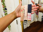 Keychain Wristlets