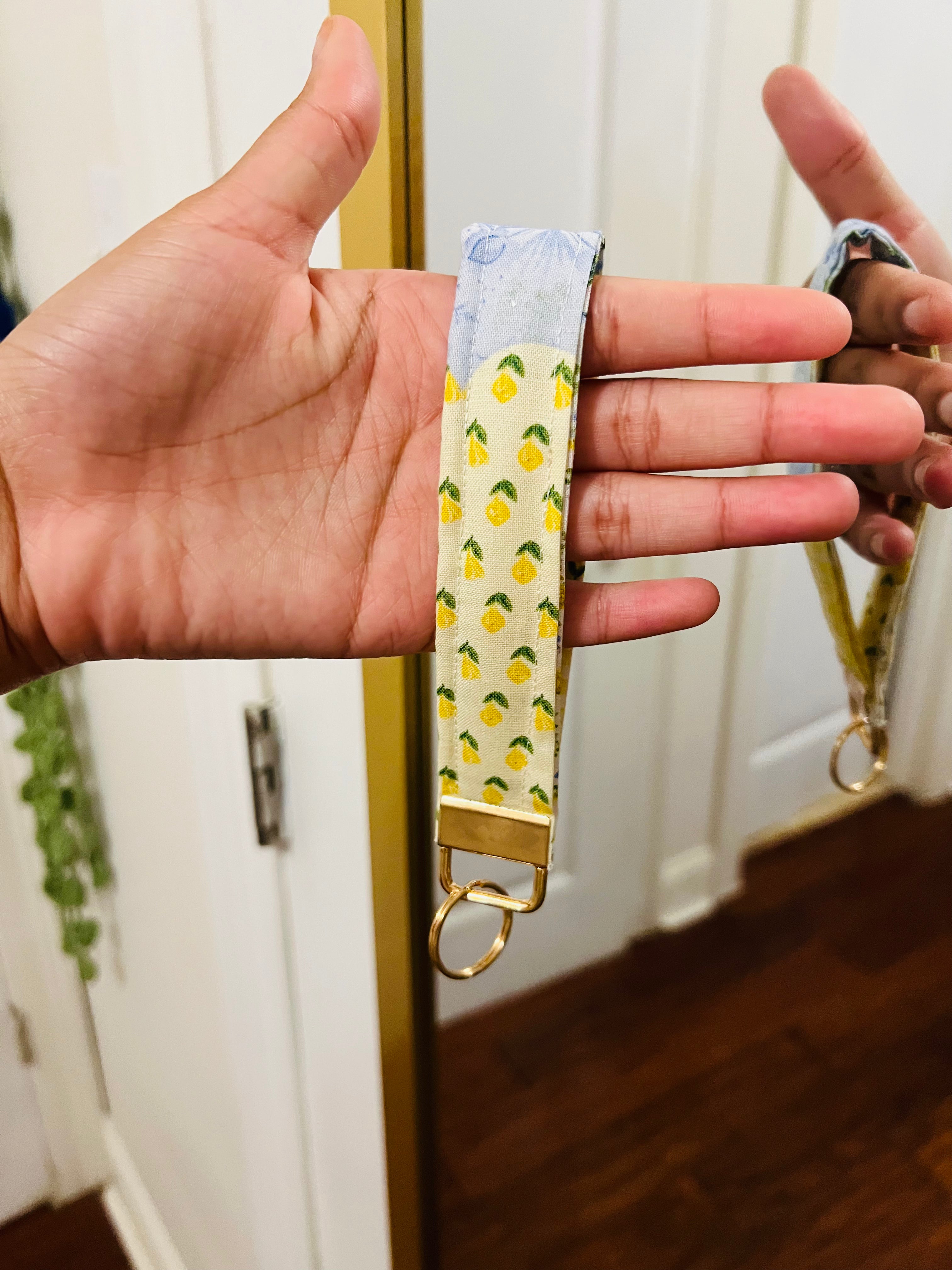 Keychain Wristlets