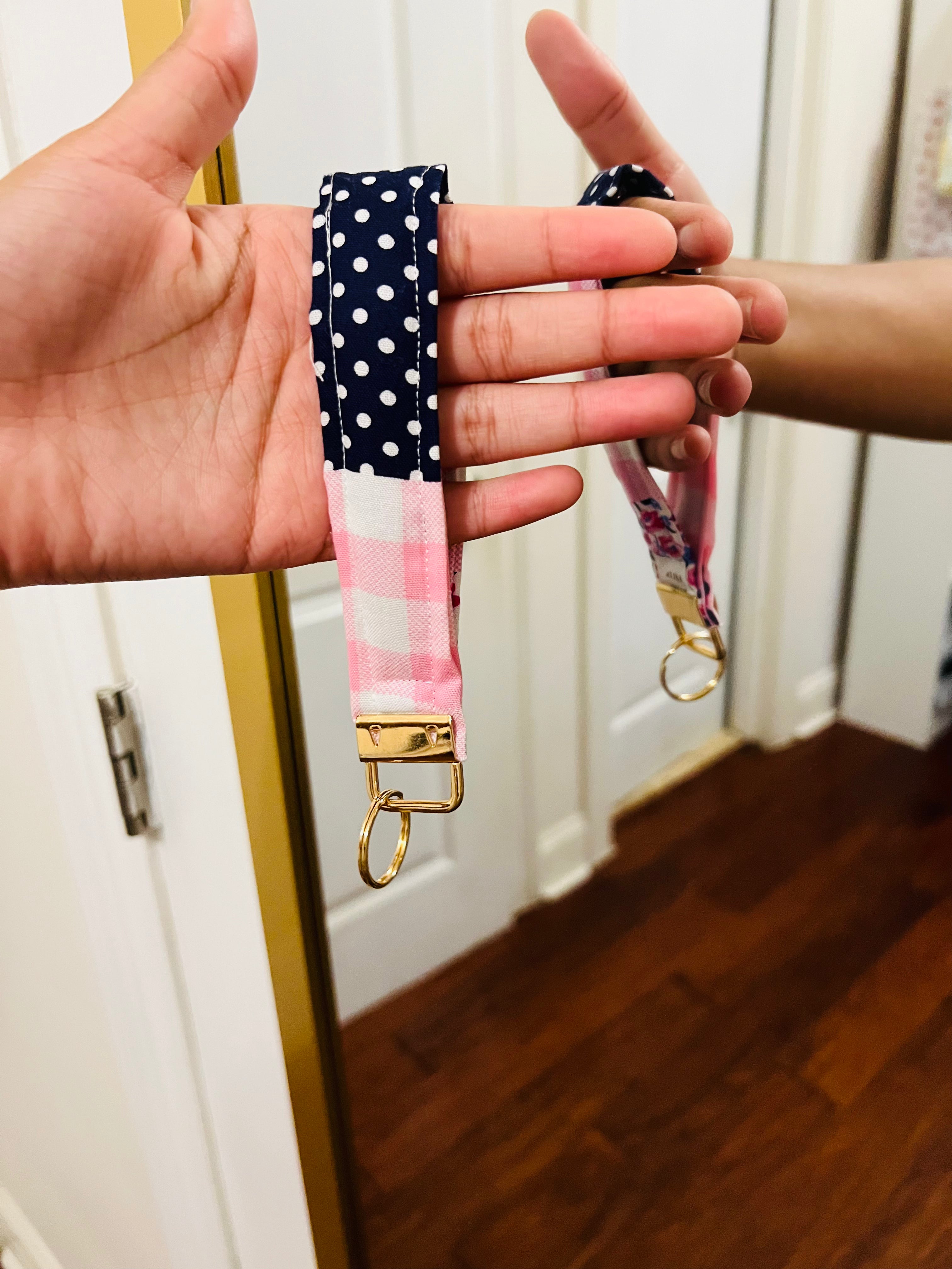 Keychain Wristlets