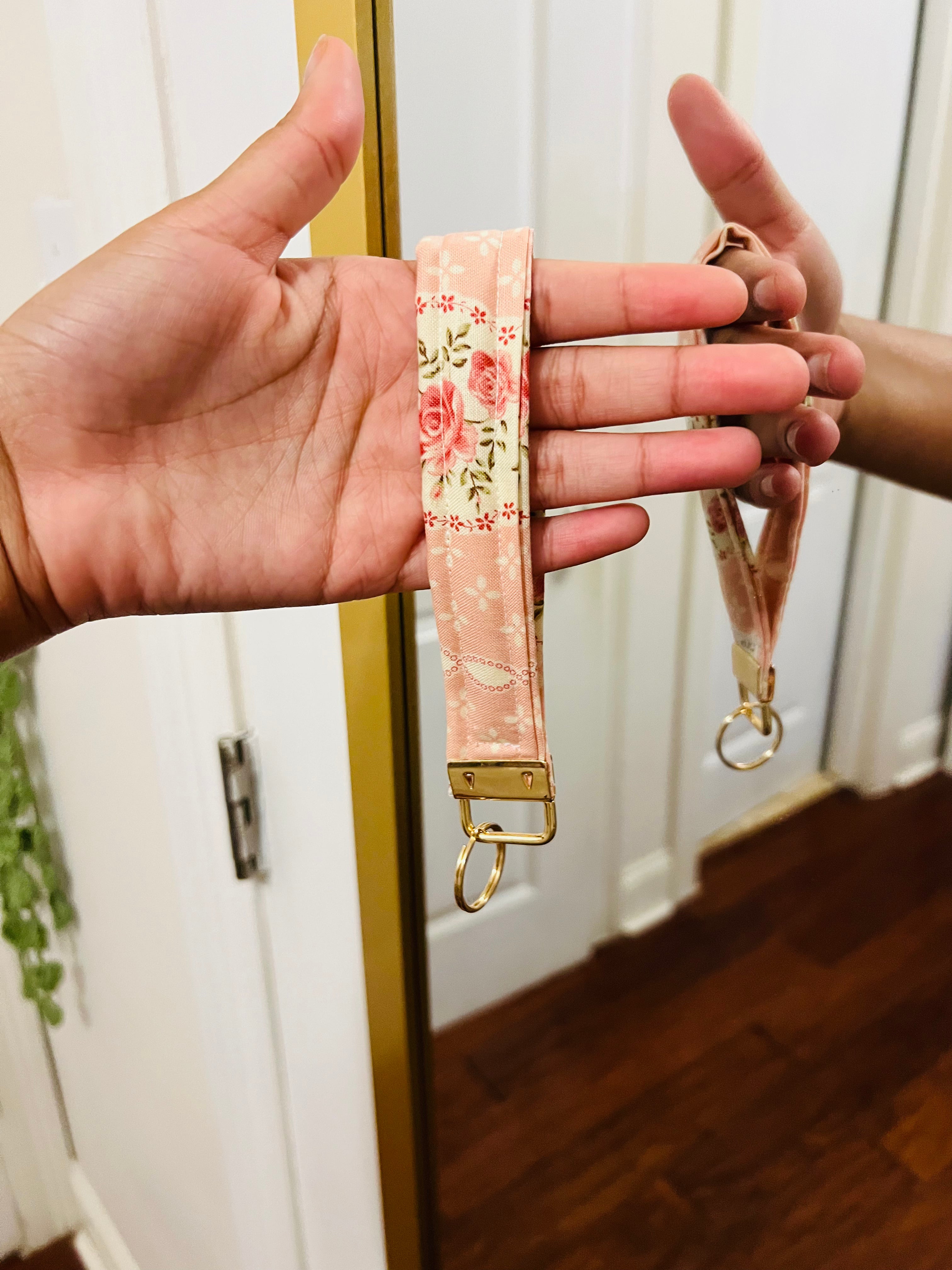 Keychain Wristlets