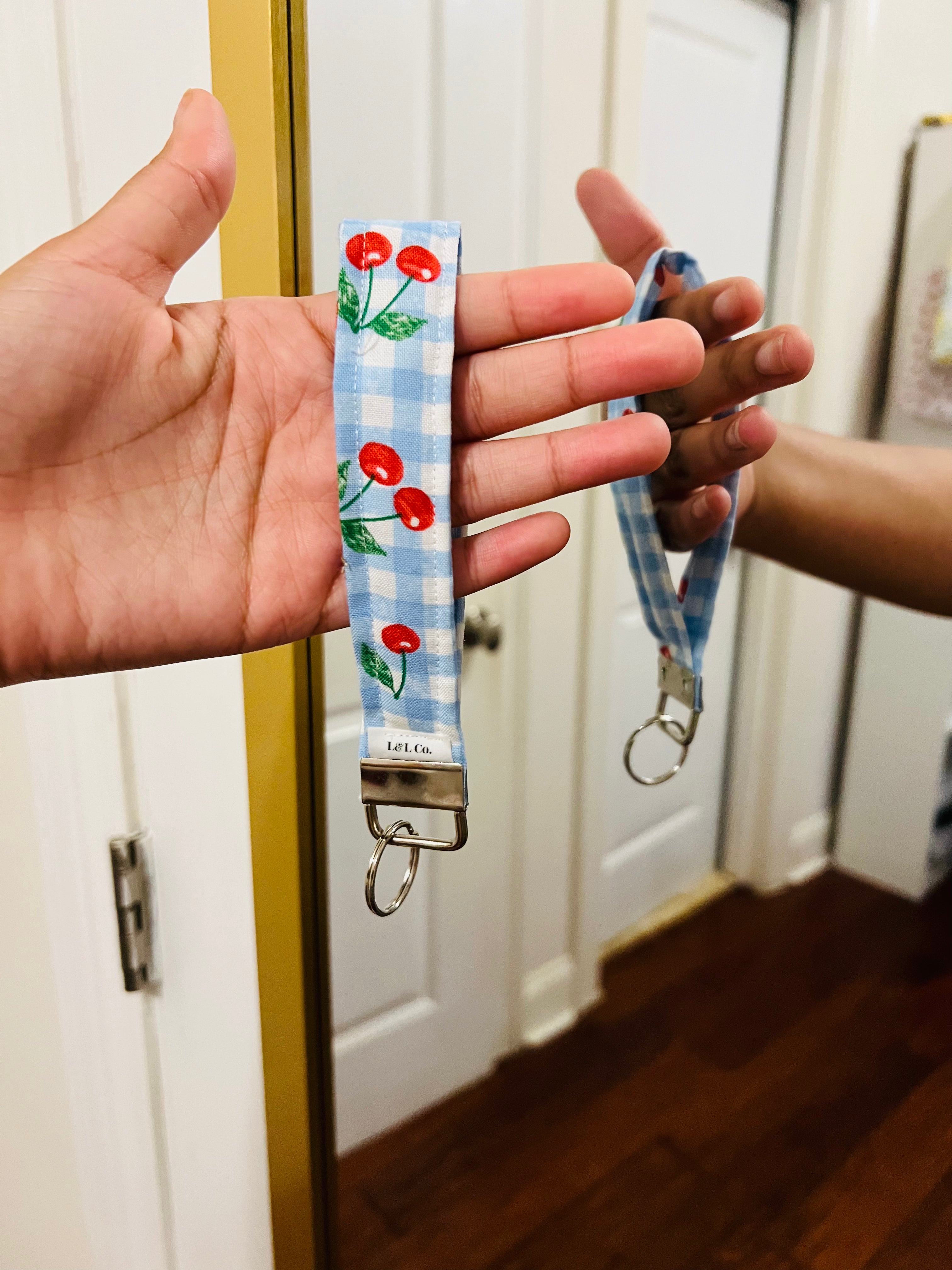 Keychain Wristlets