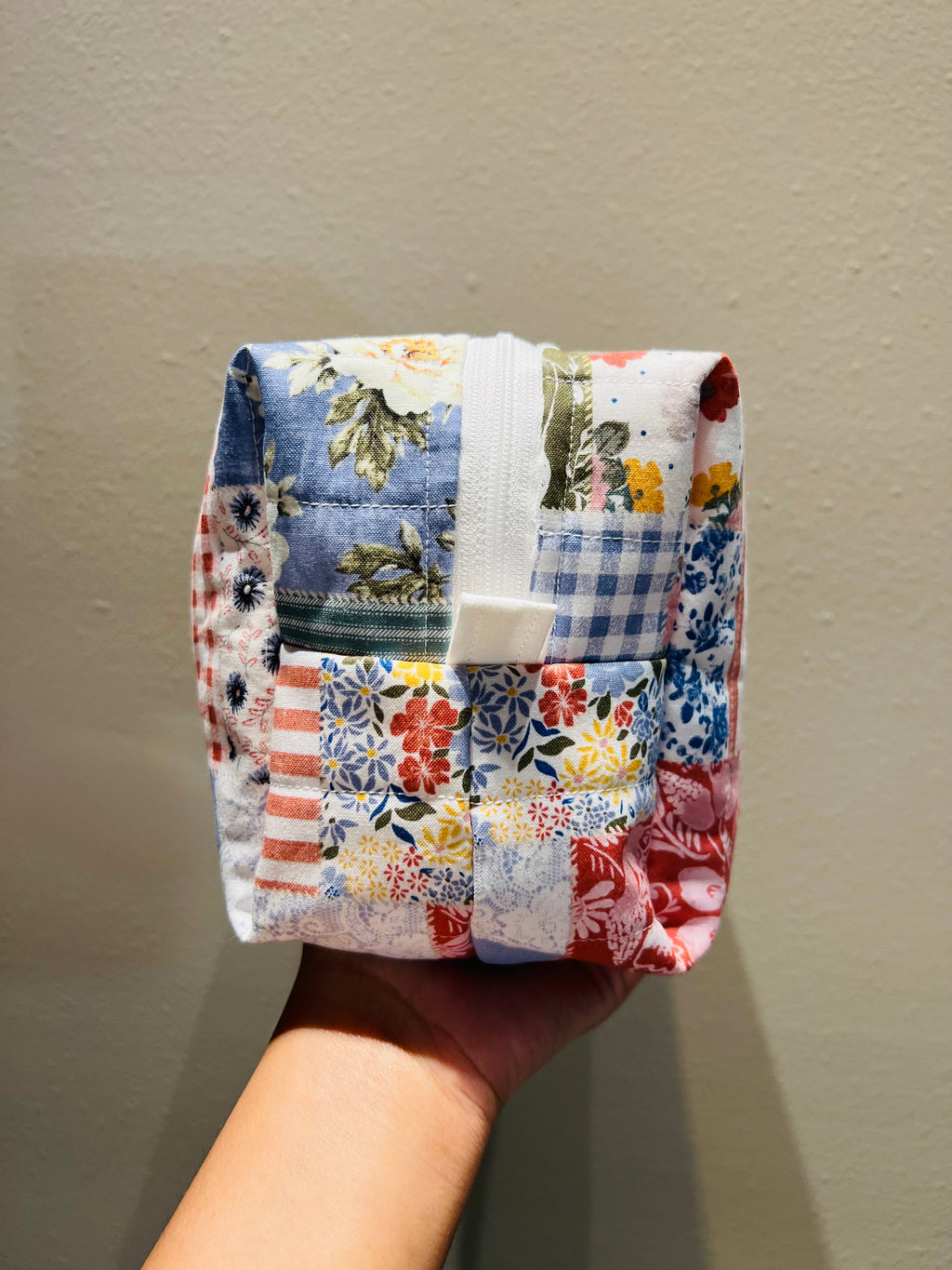 Boho Patchwork Regular Makeup Bag
