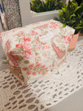 Rose Paisley Regular Makeup Bag