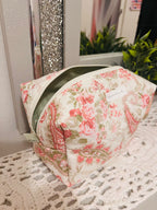 Rose Paisley Regular Makeup Bag