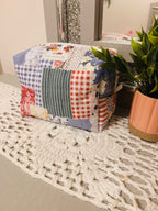 Boho Patchwork Regular Makeup Bag