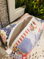 Boho Patchwork Regular Makeup Bag
