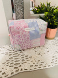 Pastel Patchwork Regular Makeup Bag
