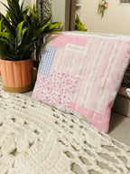 Pastel Patchwork Pouch