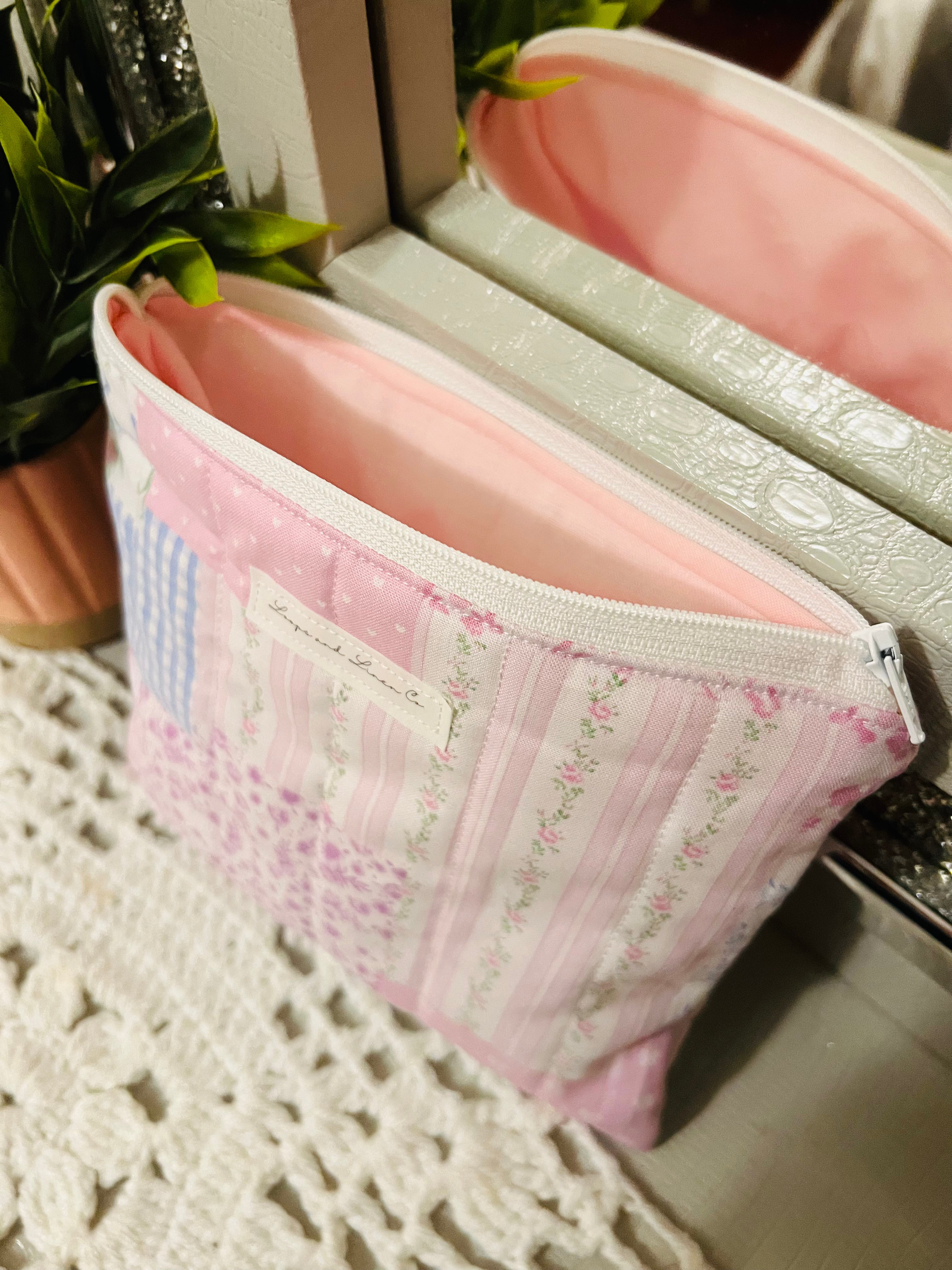 Pastel Patchwork Pouch