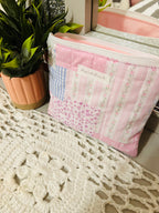 Pastel Patchwork Pouch