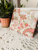 Rose Paisley Pouch