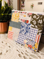 Boho Patchwork Pouch