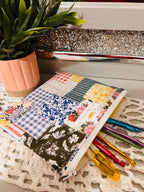 Boho Patchwork Pouch