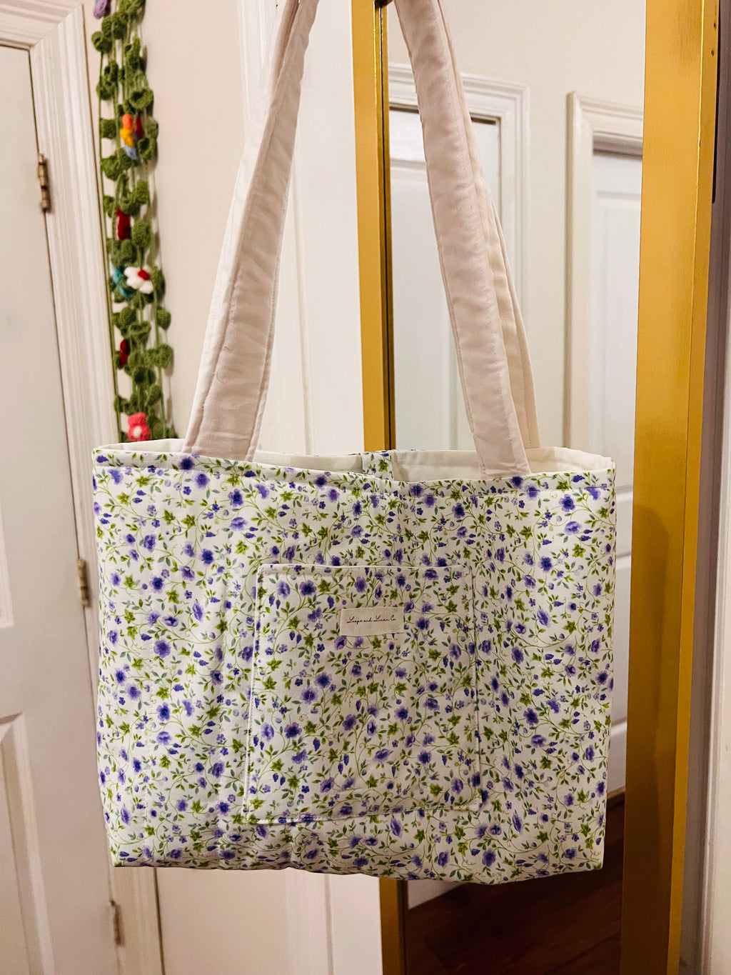 Ditsy Floral Tote Bag