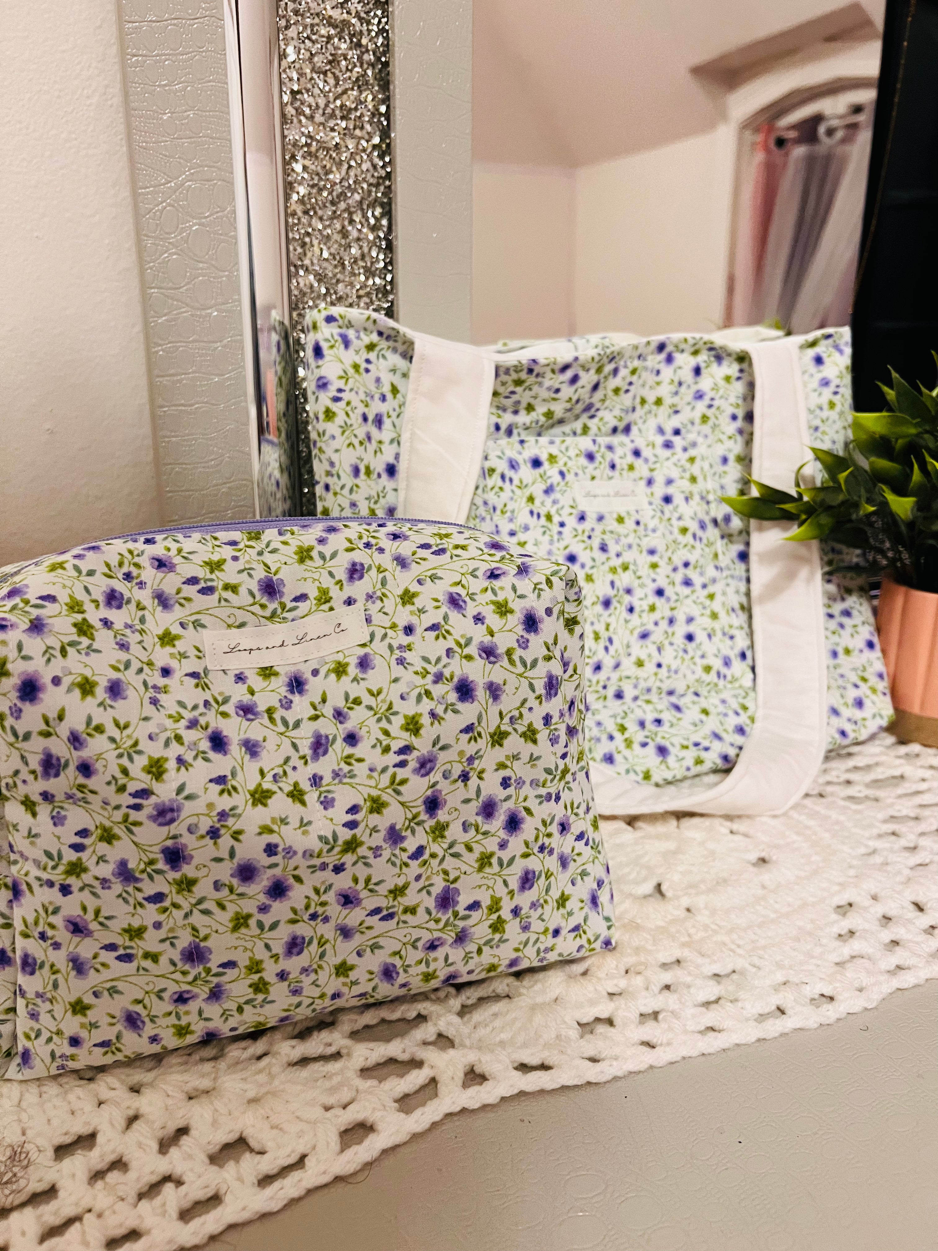 Ditsy Floral Tote Bag