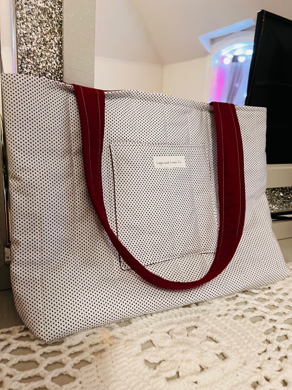 Cookies N' Cream Tote Bag