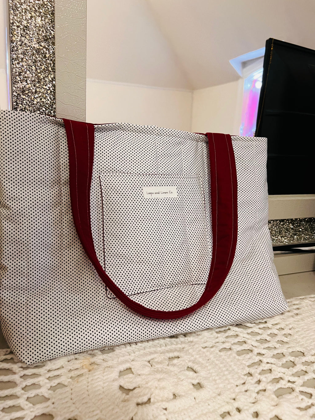 Cookies N' Cream Tote Bag