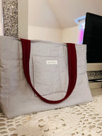 Cookies N' Cream Tote Bag