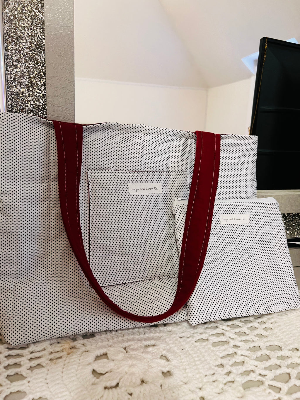 Cookies N' Cream Tote Bag