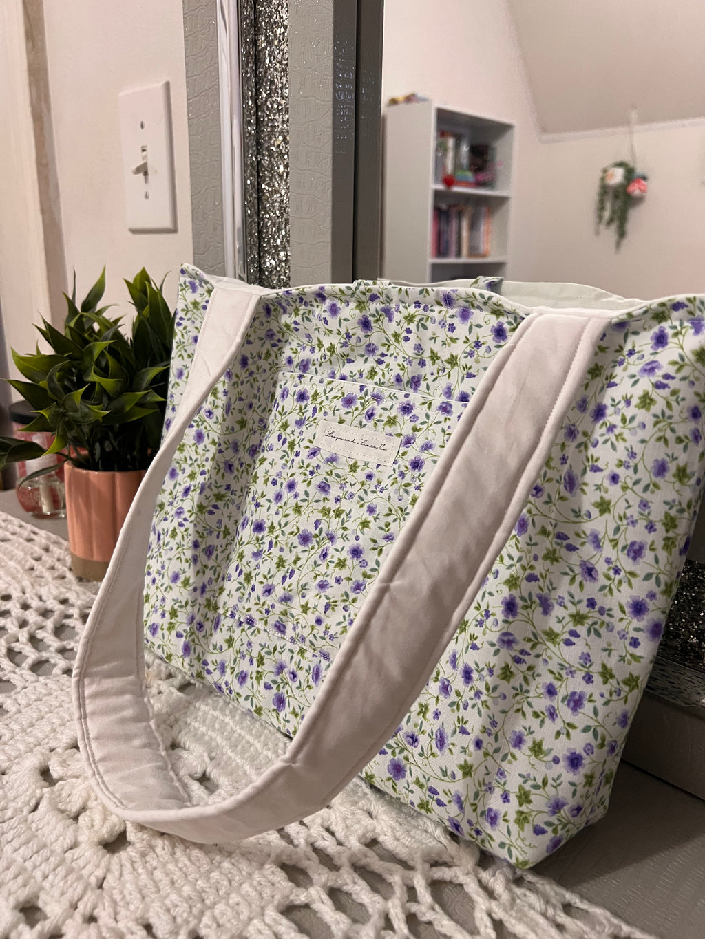 Ditsy Floral Tote Bag