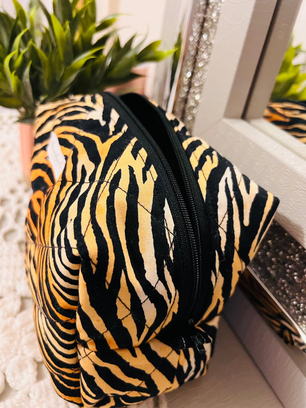 Tiger Pride Regular Makeup Bag