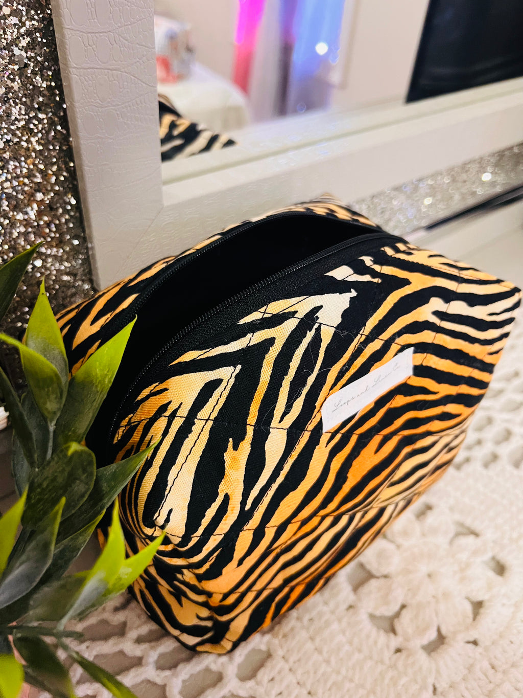 Tiger Pride Regular Makeup Bag