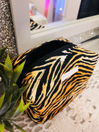 Tiger Pride Regular Makeup Bag