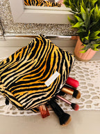 Tiger Pride Regular Makeup Bag