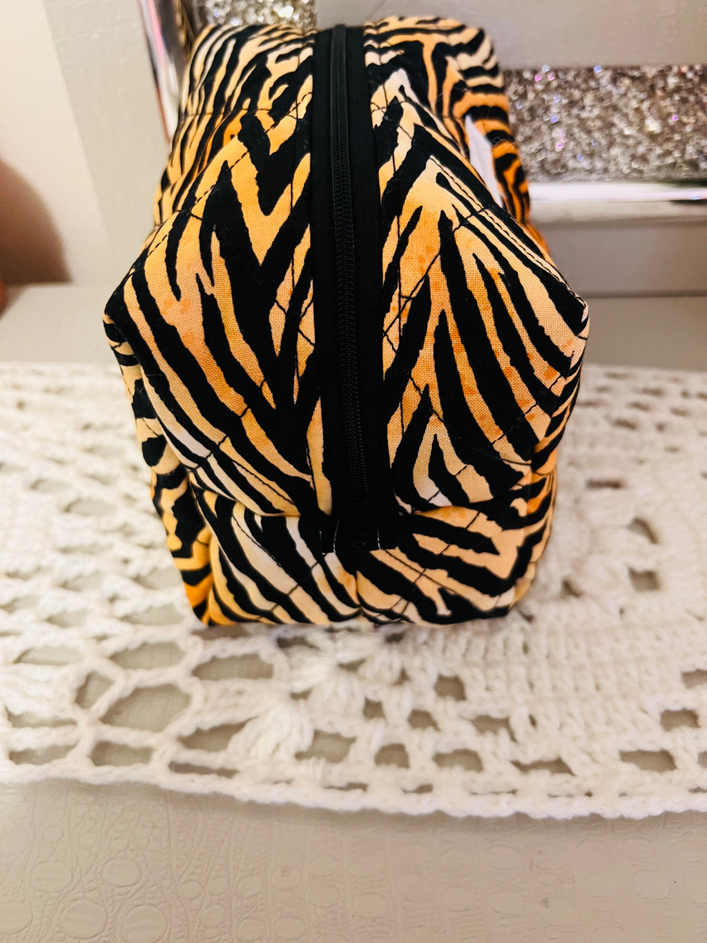 Tiger Pride Regular Makeup Bag