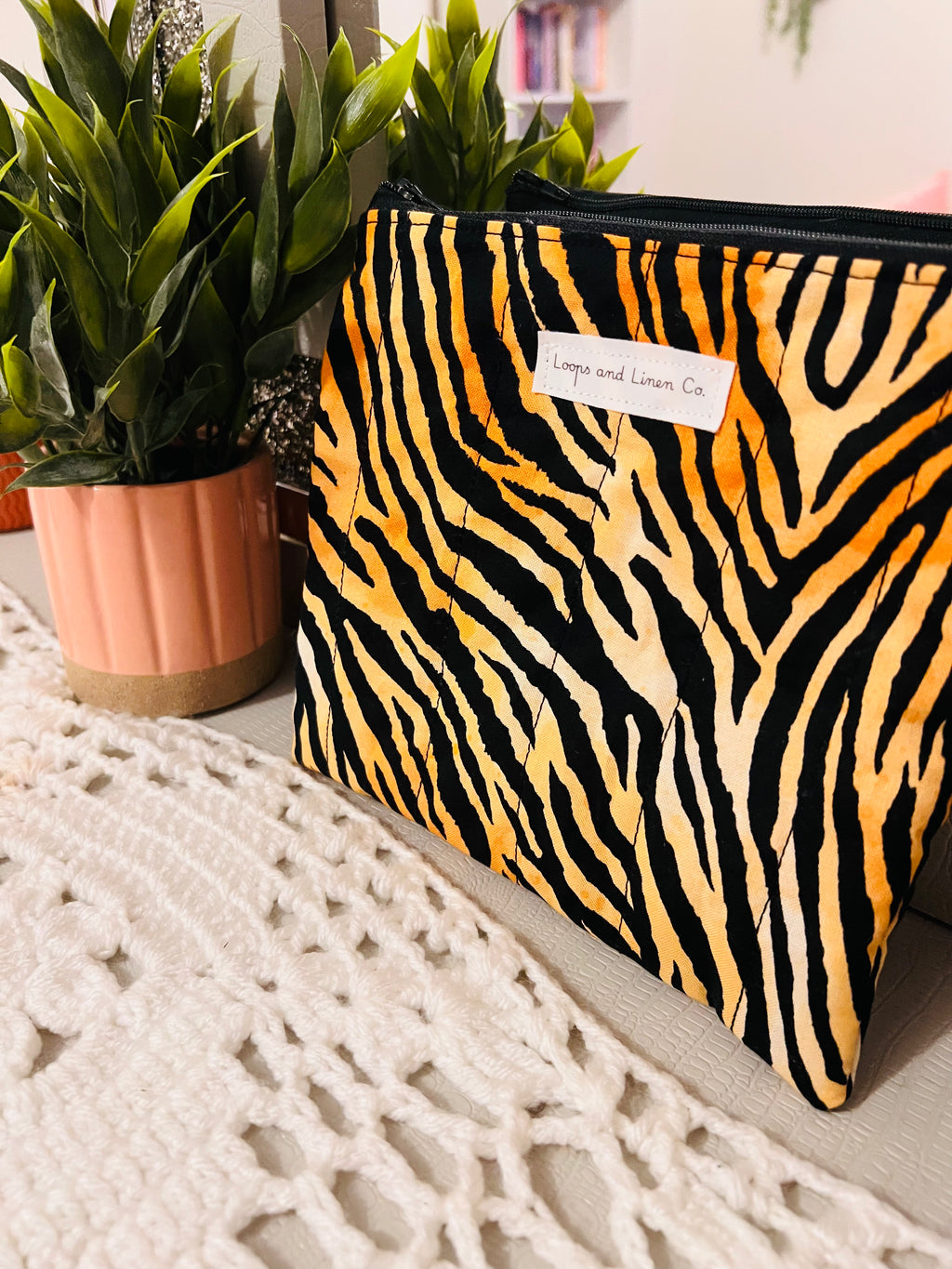 Tiger Pride Pouch