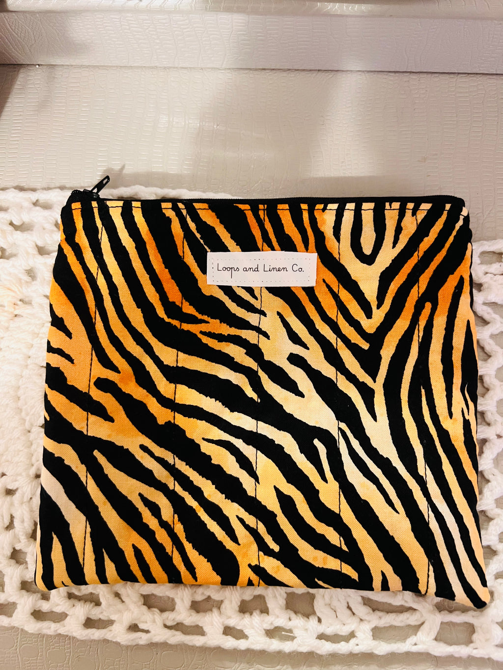 Tiger Pride Pouch