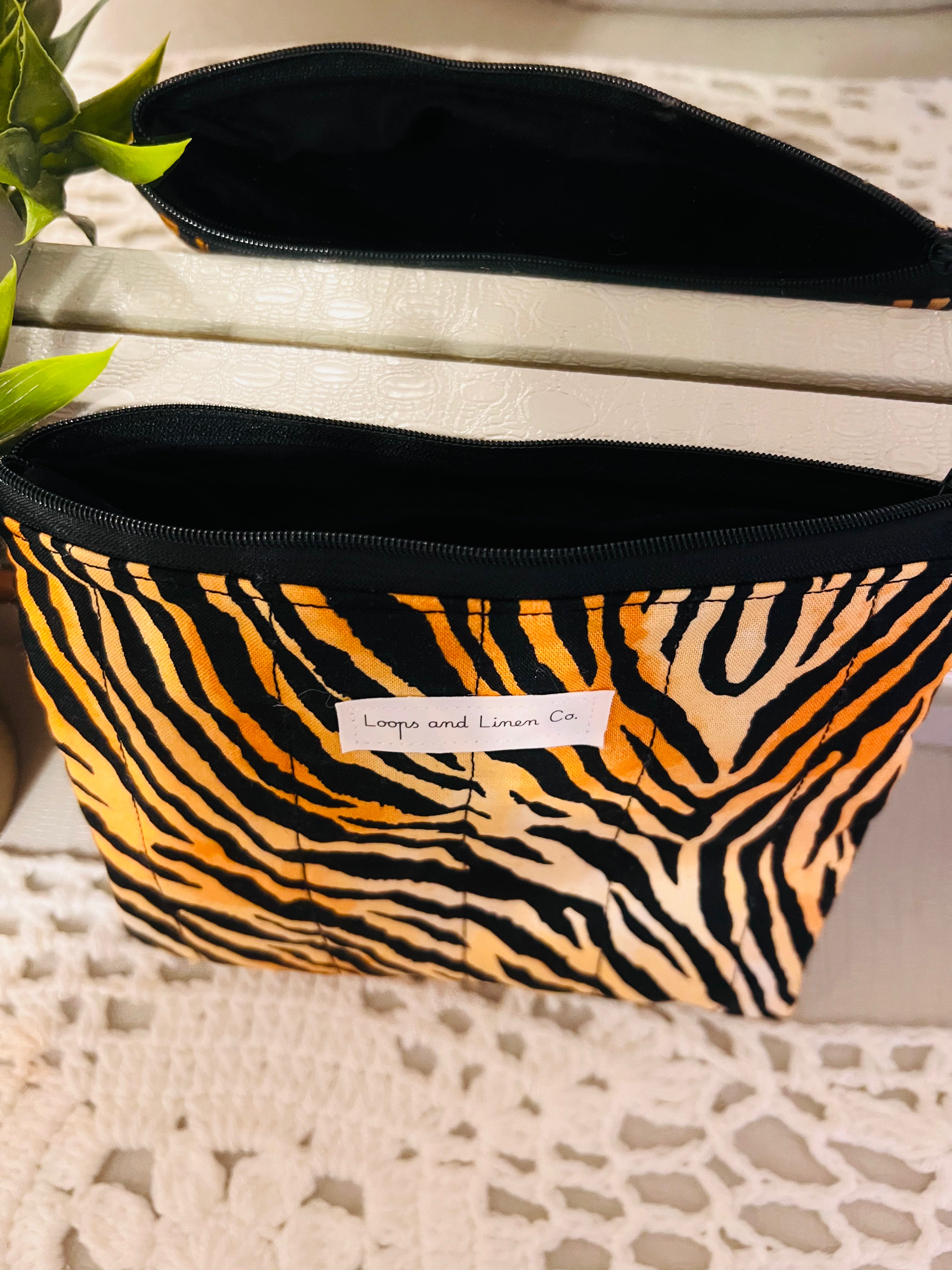Tiger Pride Pouch