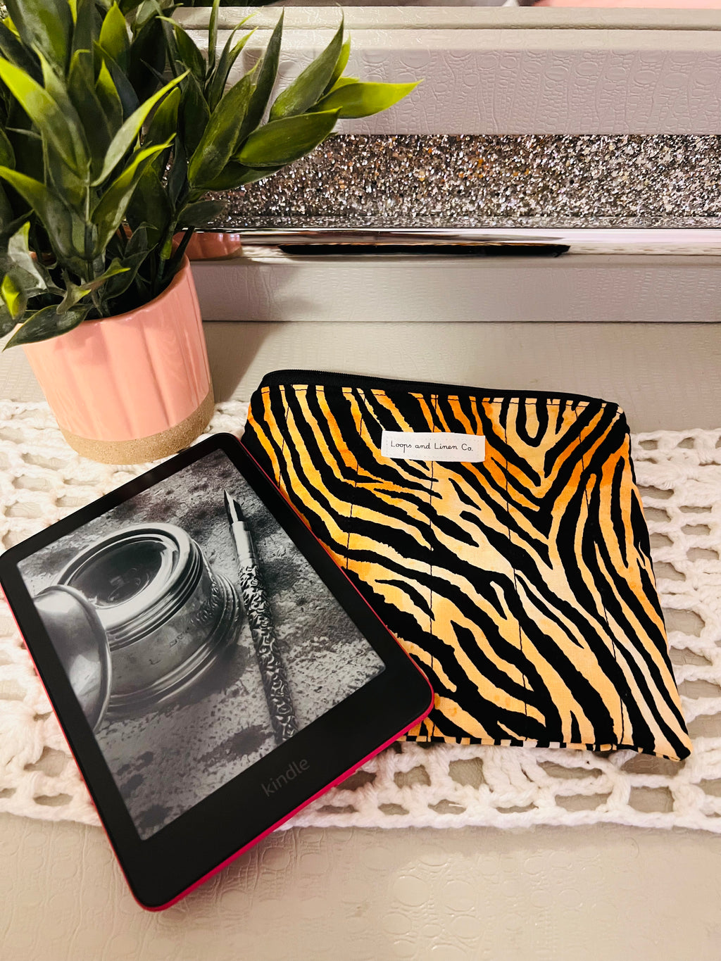 Tiger Pride Pouch