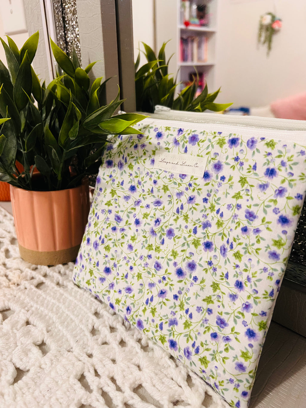 Ditsy Floral Pouch
