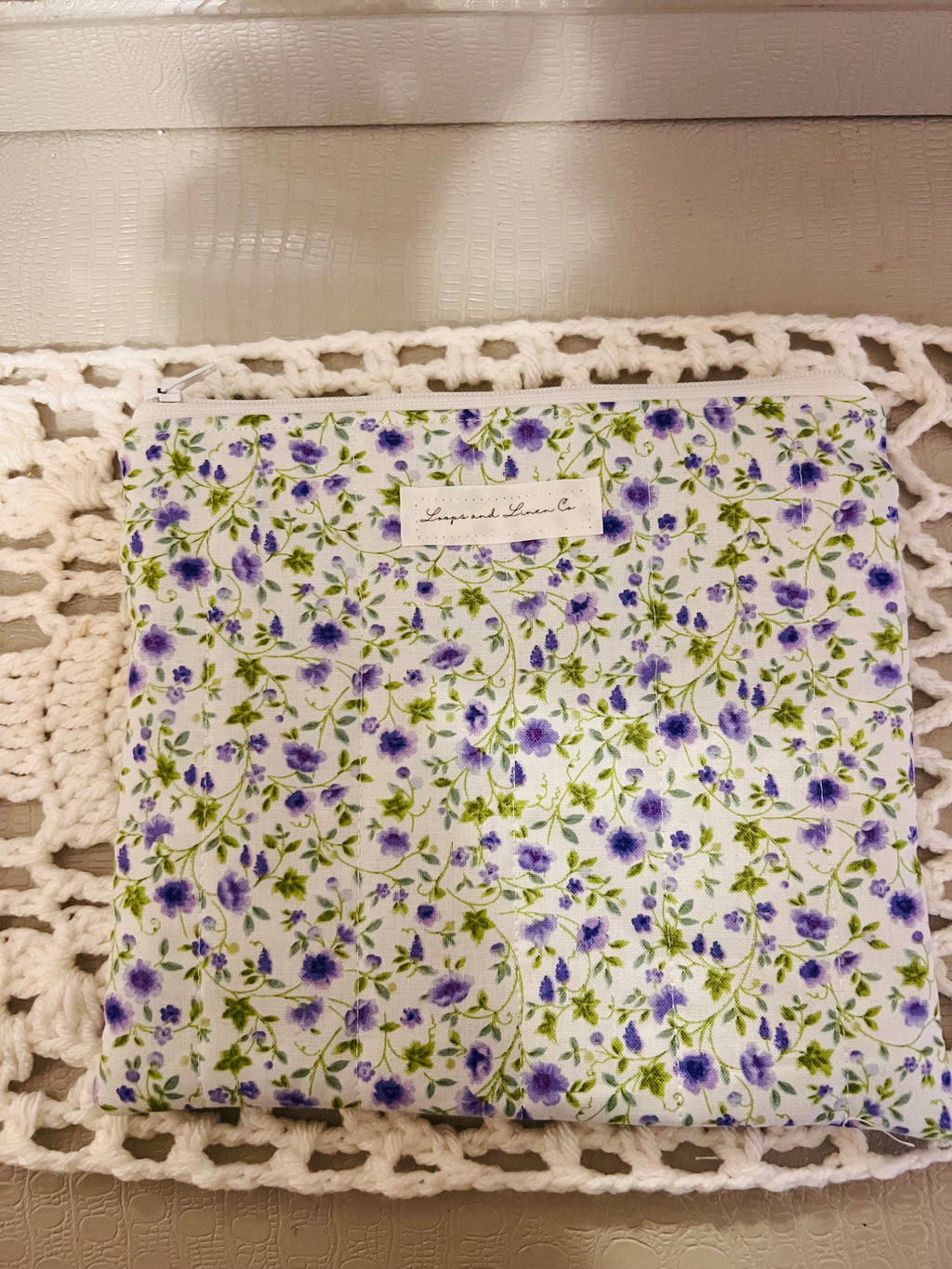 Ditsy Floral Pouch