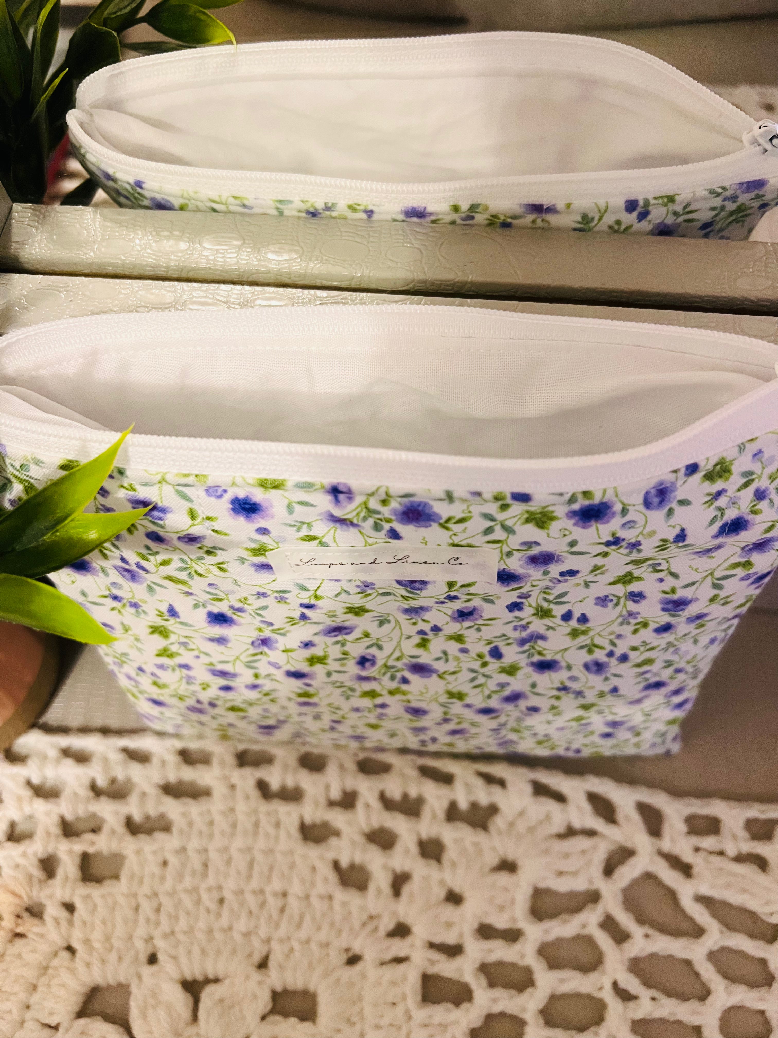 Ditsy Floral Pouch