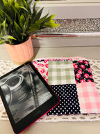Preppy Patchwork Pouch