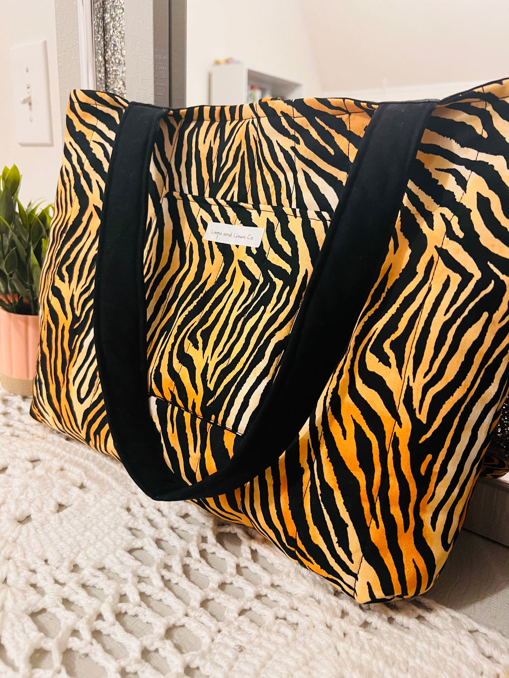 Tiger Pride Tote Bag