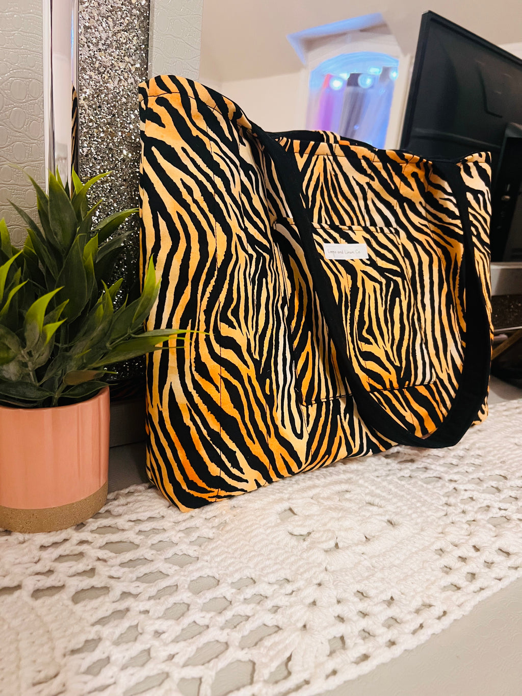 Tiger Pride Tote Bag